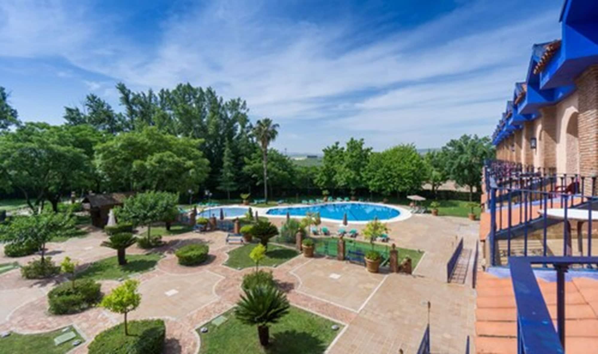 קברה Hotel Fuente Las Piedras מראה חיצוני תמונה