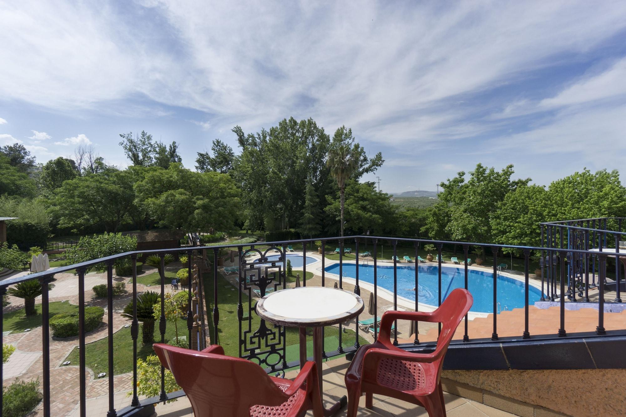 קברה Hotel Fuente Las Piedras מראה חיצוני תמונה