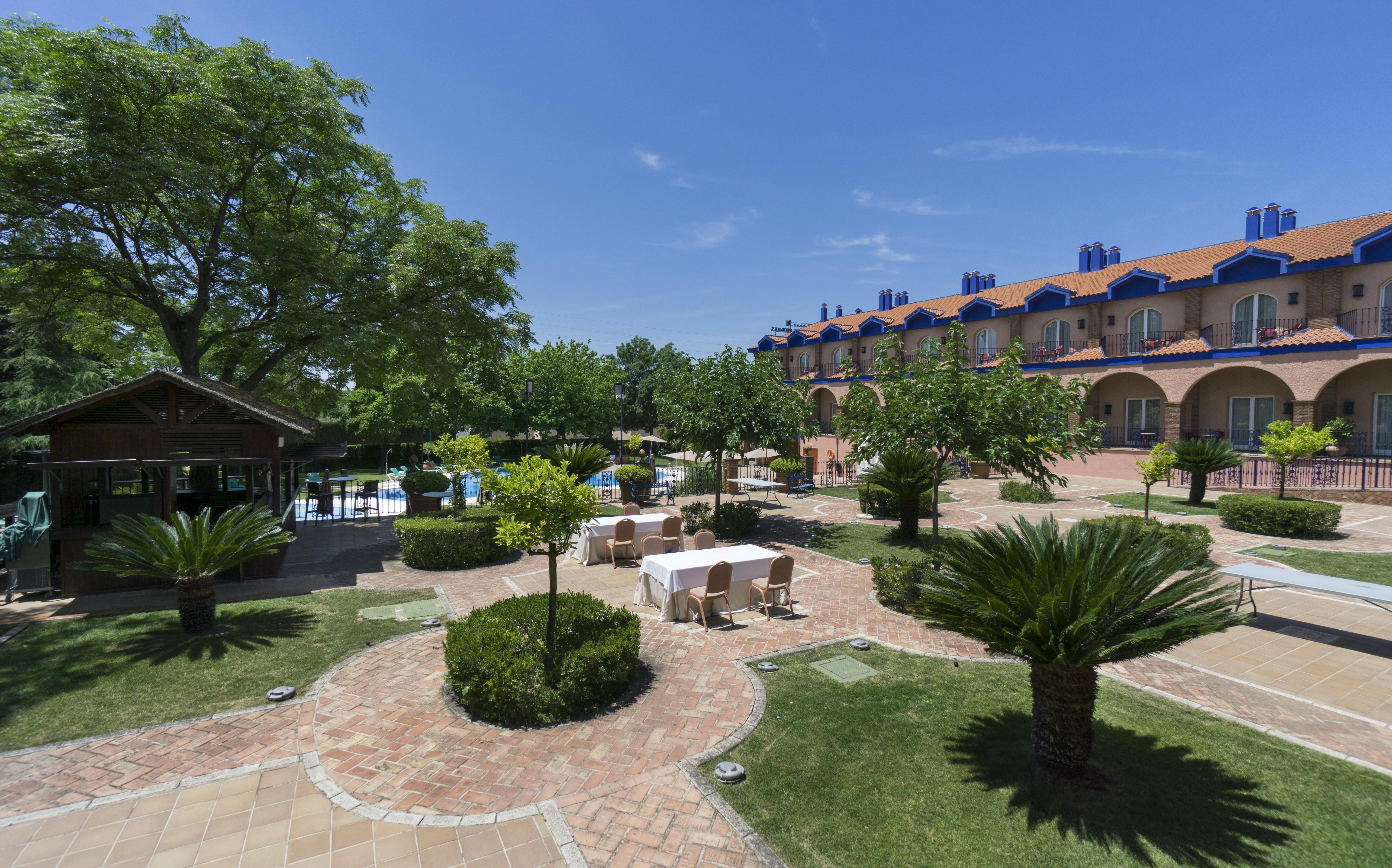 קברה Hotel Fuente Las Piedras מראה חיצוני תמונה
