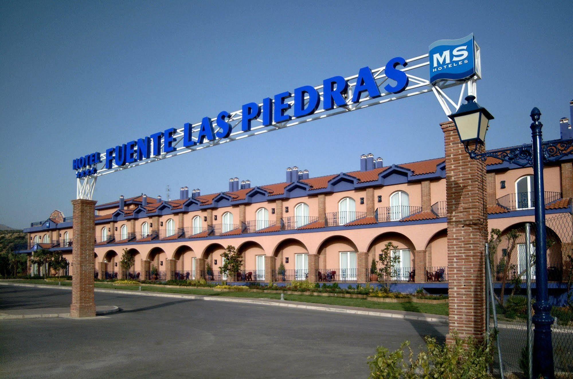 קברה Hotel Fuente Las Piedras מראה חיצוני תמונה